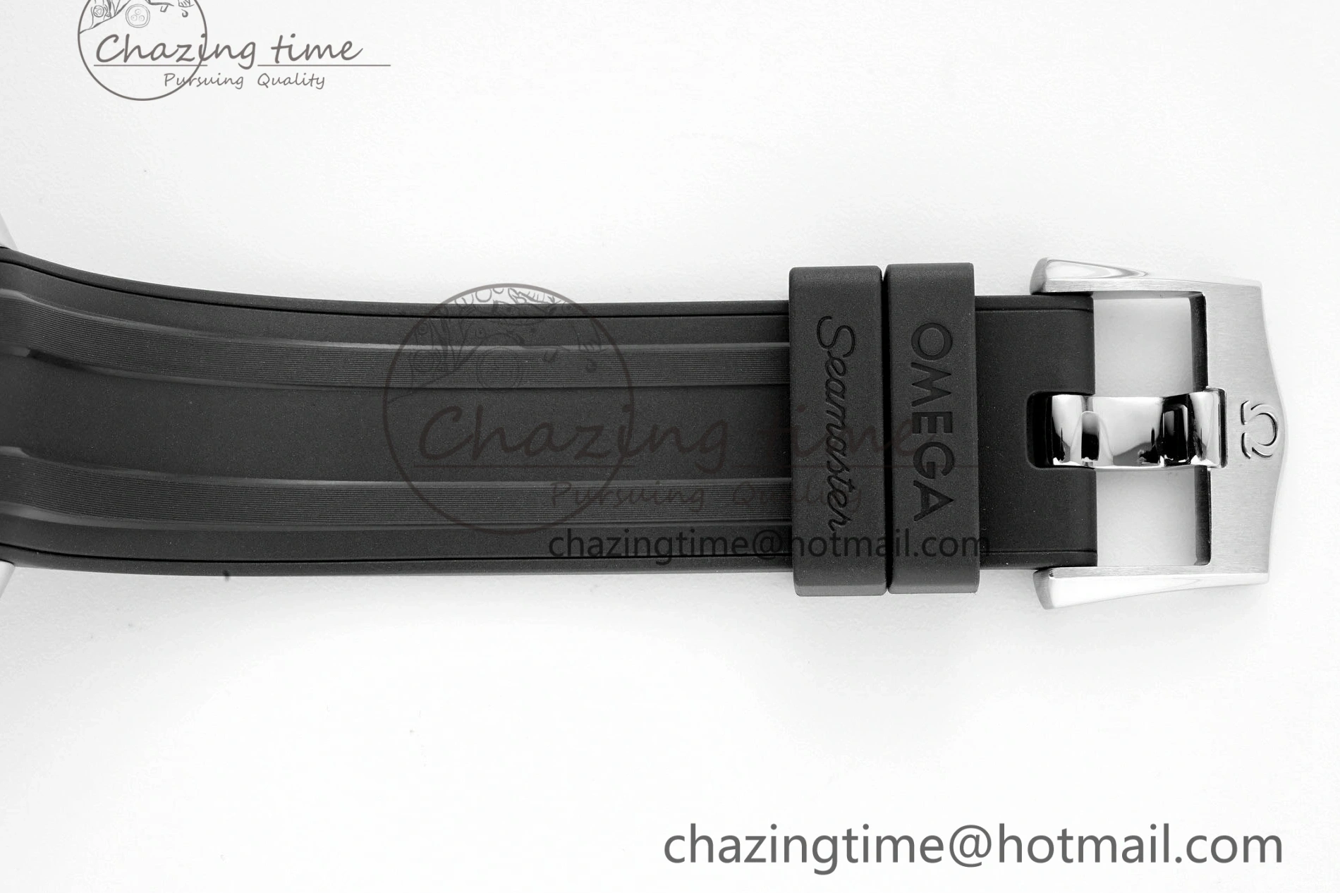 0314 Seamaster Diver 300M ZF 1:1 Best Edition Black Ceramic Black Dial on Black Rubber Strap A EasyMatch 7821